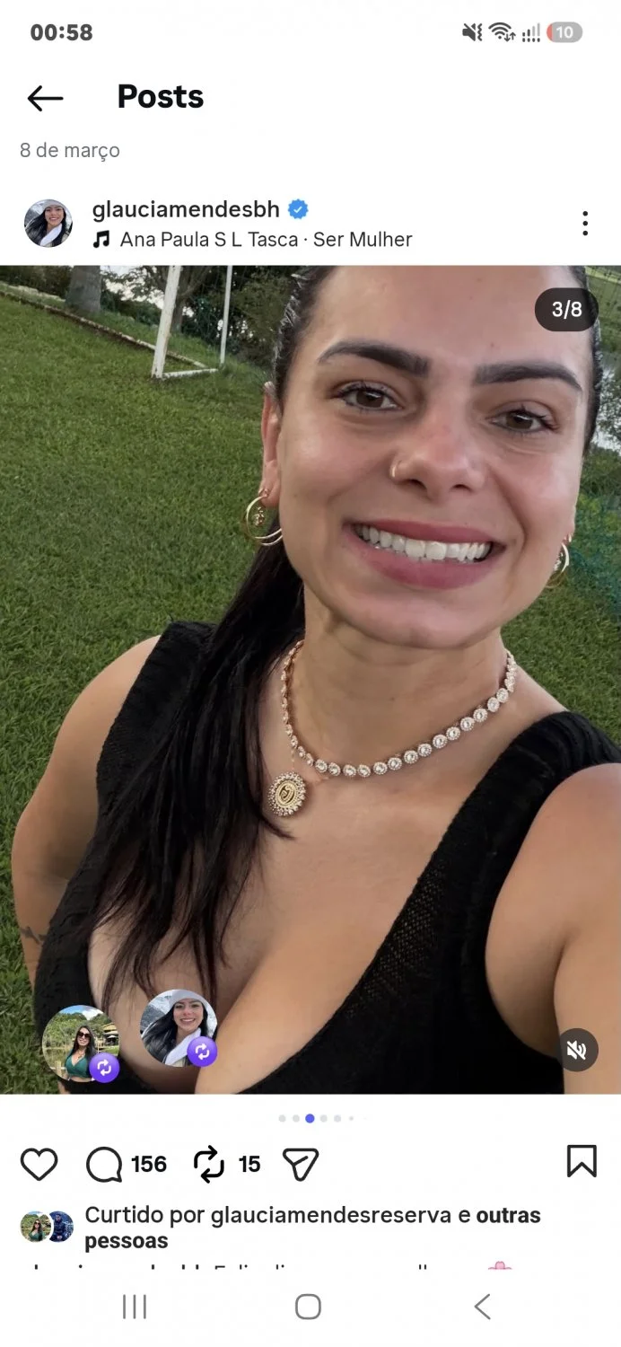 Glaucia Mendes pensa numa milf cachorra delícia peituda vadia sou loko pra comer 🐶 image 2