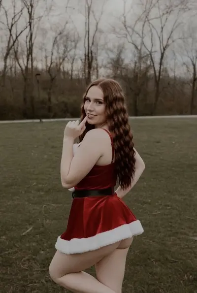 Cute bianca came under the christmas tree early cover image