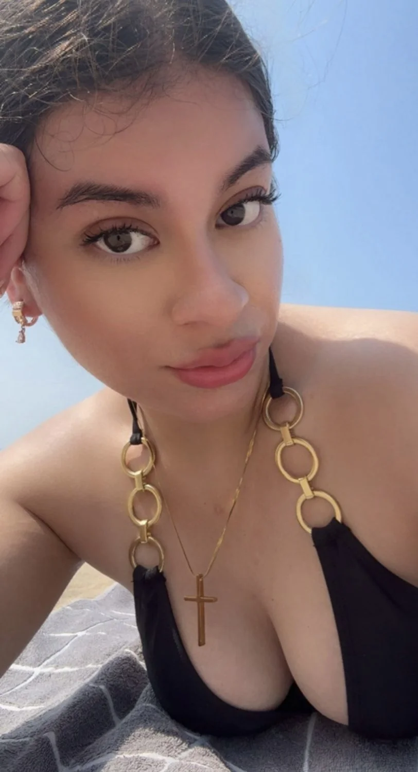 Busty Latina Teen Snap image 6