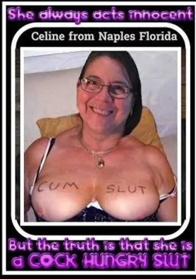 Naples Florida slut wife Celine cover image