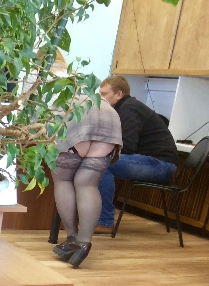 Bbw secretary 2 image 29