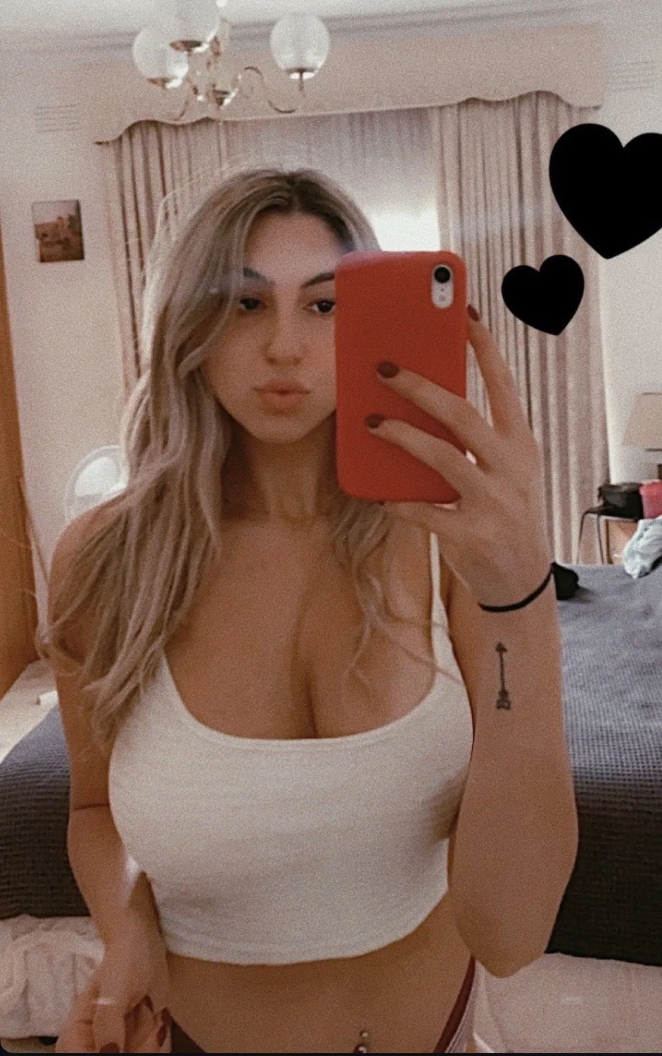 Sexy Lesbian with big tits image 2