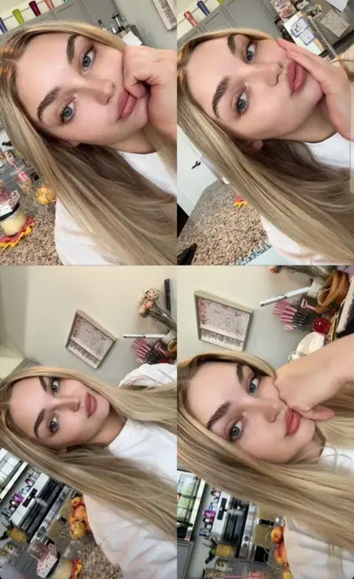 Would you cum on her face cover image