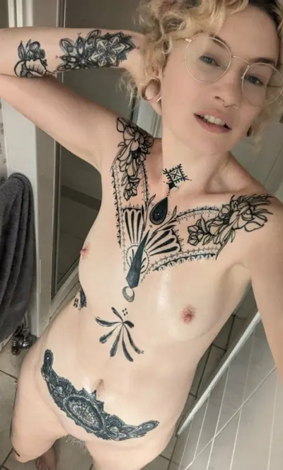 Sexy tattooed slut cover image