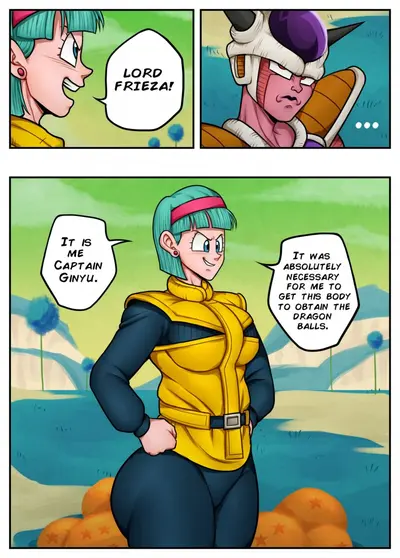 Bulma And Frieza hentai comic porn cover image