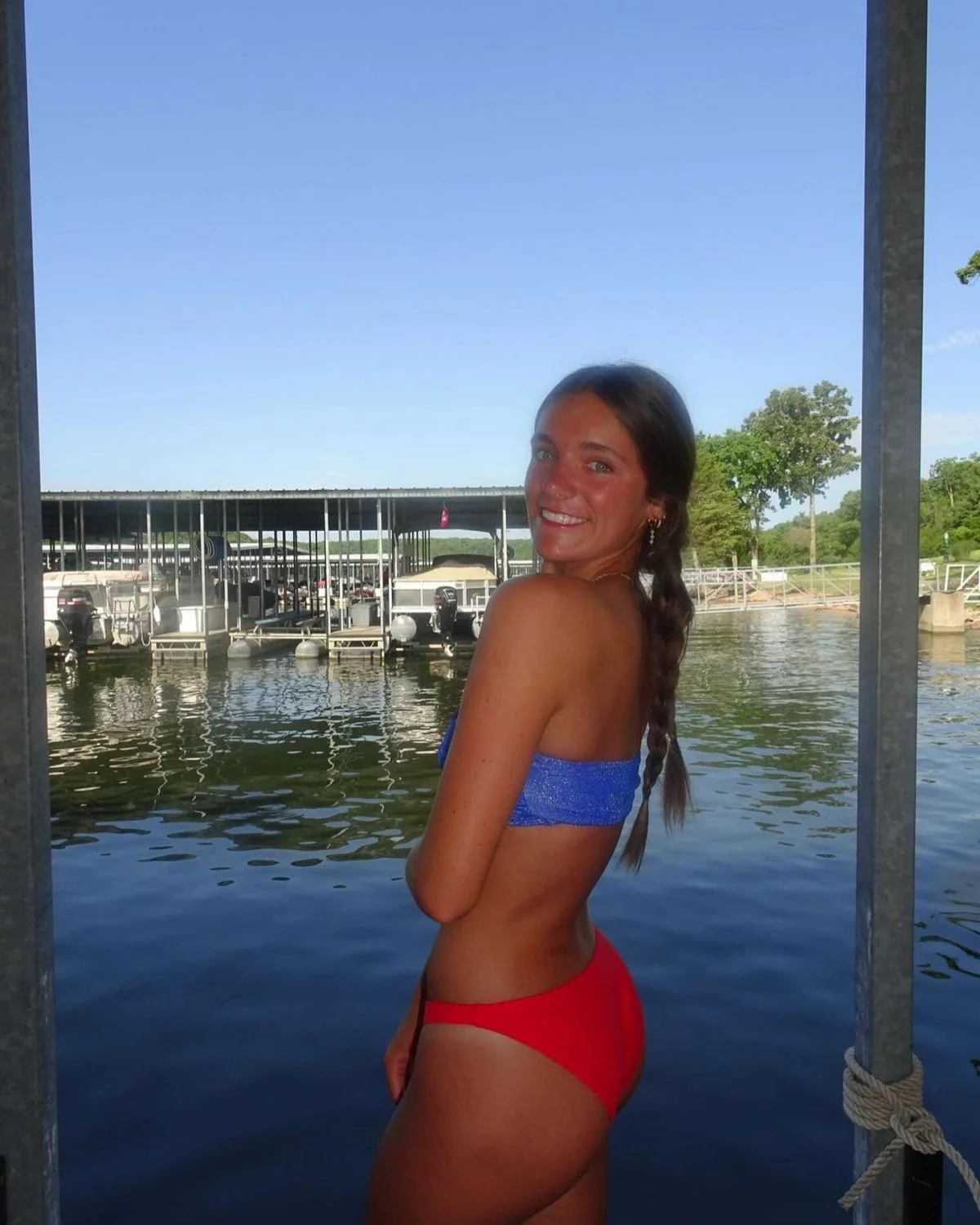 Barely Legal Teen Sisters - Who Gets It The Hardest? Emma (Blonde) or Ava (Brunette) image 15