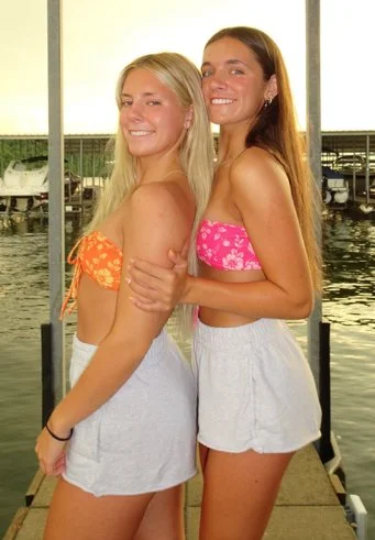 Barely Legal Teen Sisters - Who Gets It The Hardest? Emma (Blonde) or Ava (Brunette) image 3