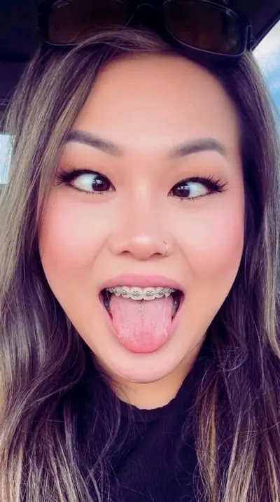 🤫 this little married asian hoe. NUTTED IN HER THROAT and dipped 🍆💦💦🤫 cover image