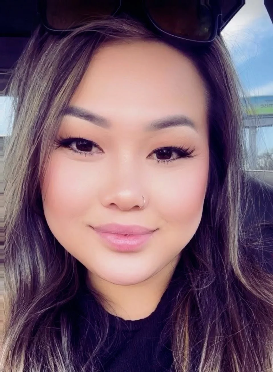 🤫 this little married asian hoe. NUTTED IN HER THROAT and dipped 🍆💦💦🤫 image 10
