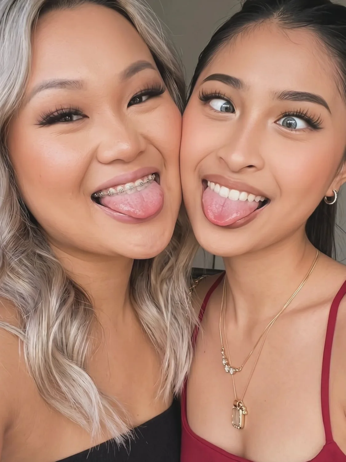 🤫 this little married asian hoe. NUTTED IN HER THROAT and dipped 🍆💦💦🤫 image 8