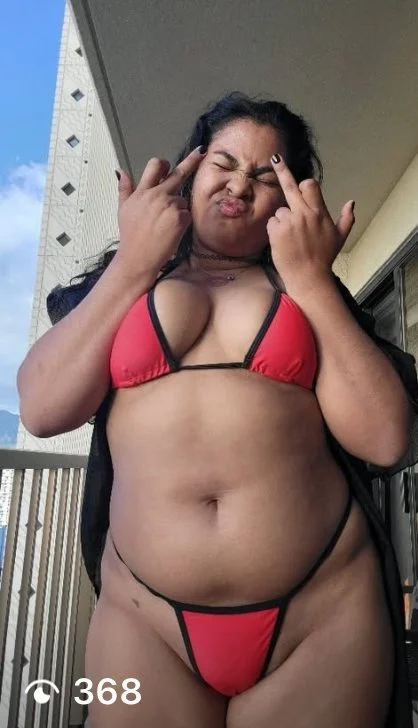 Chubby bikini image 2