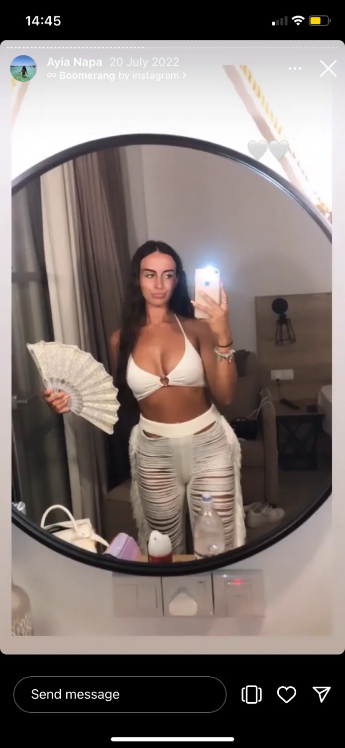 Ellie the UK chav image 22