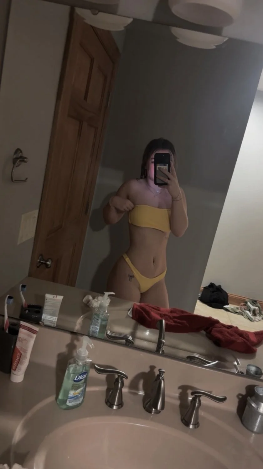 Cute Blonde from Snapchat image 21