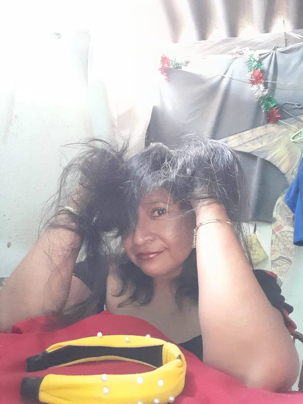 Señora hermosa culo gordo image 2