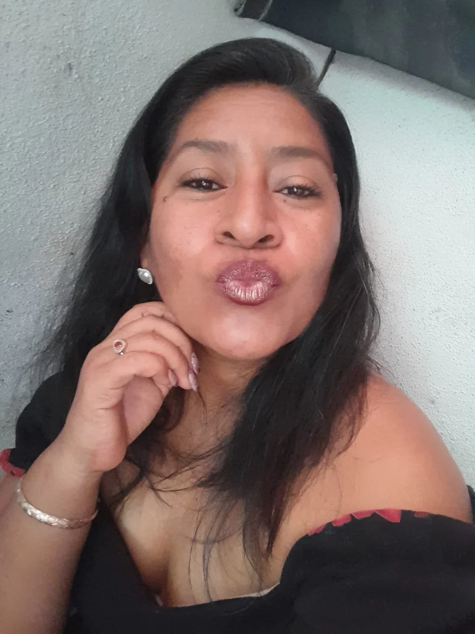 Señora hermosa culo gordo image 20