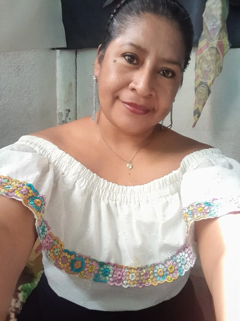 Señora hermosa culo gordo image 21