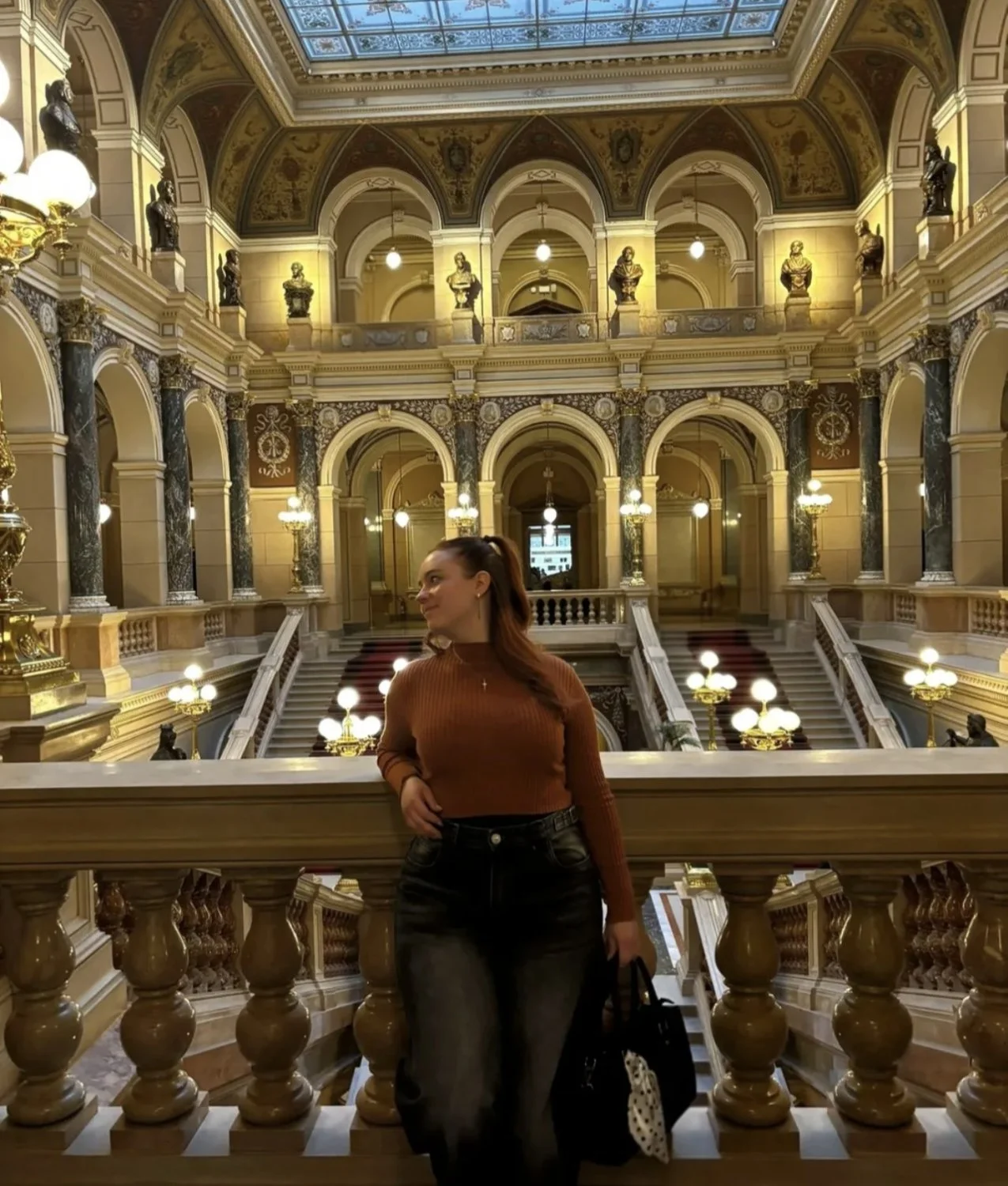 Busty Romanian snowbunny Cristina image 10