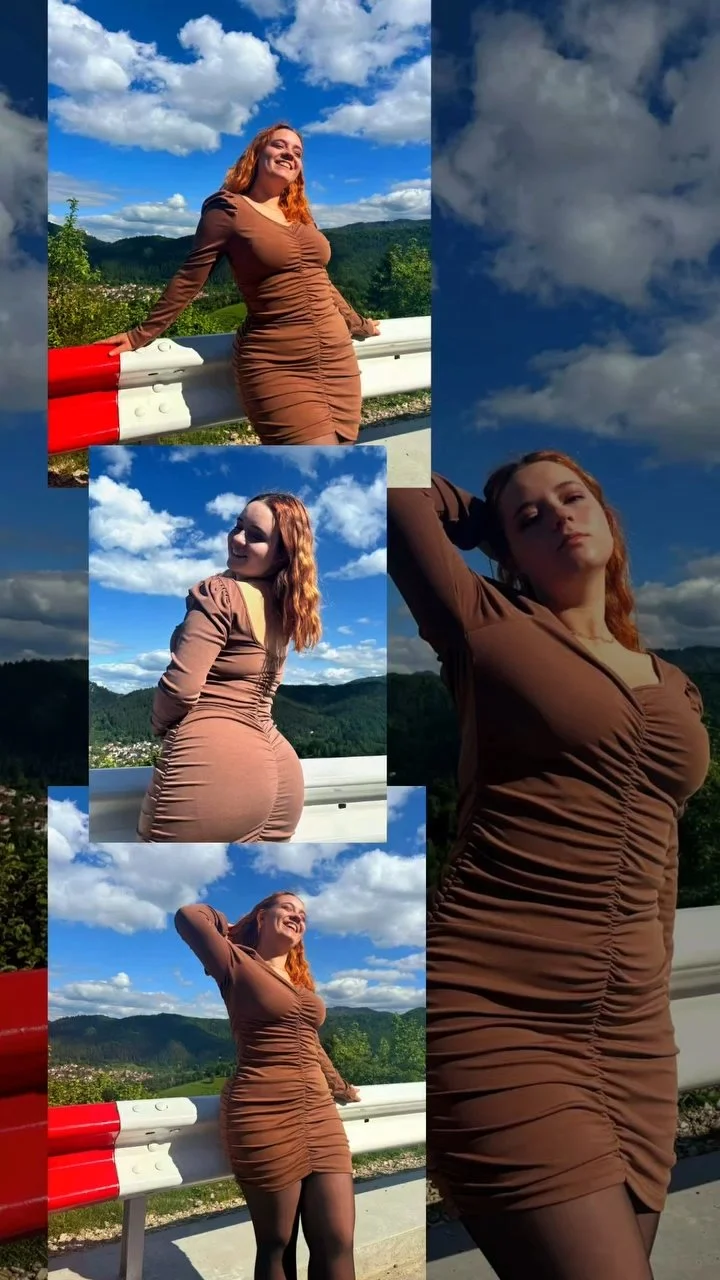Busty Romanian snowbunny Cristina image 9