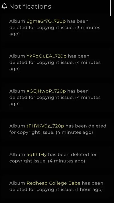 Who's reporting my stuff cover image