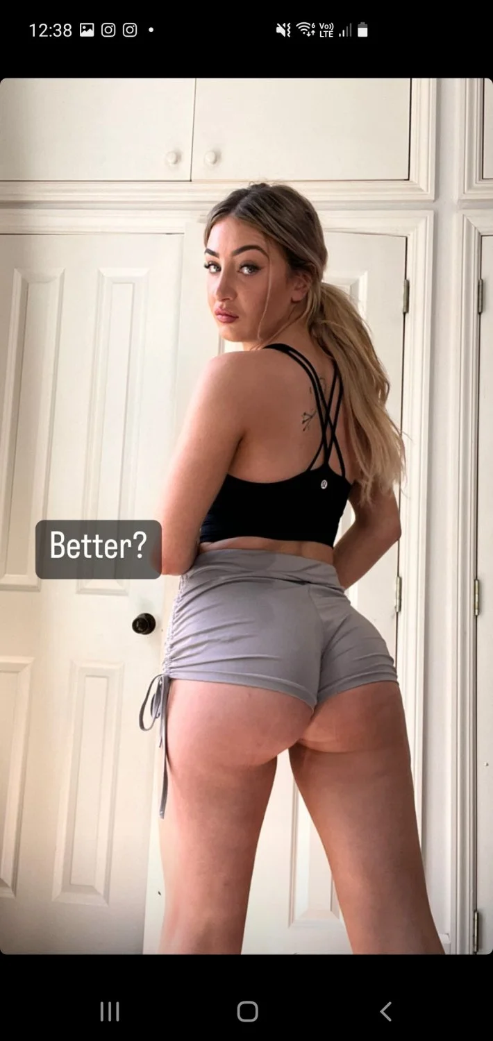 Blonde slut loves to tease image 3