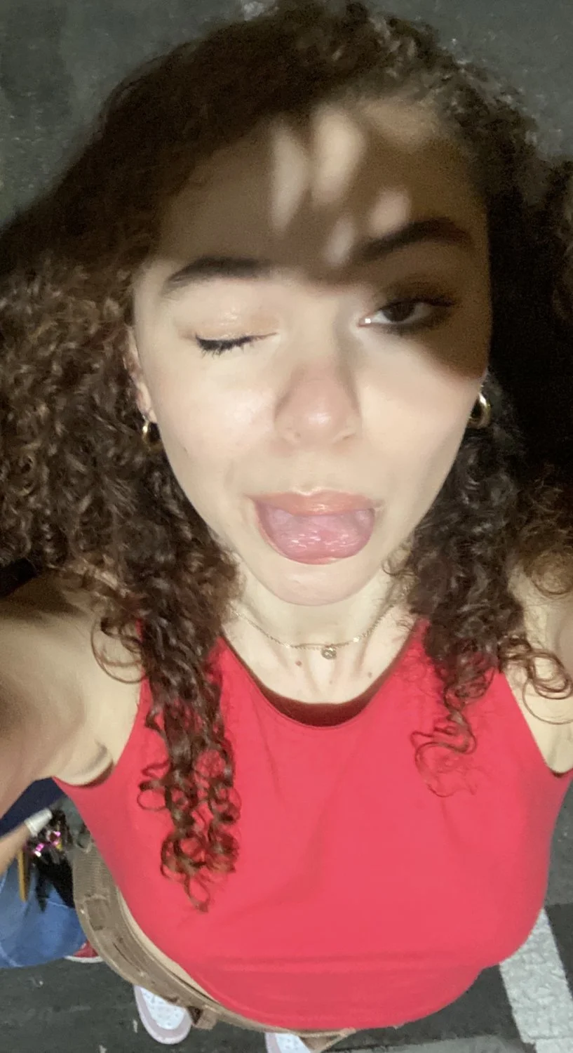 horny latina sexy moans on dildo main image