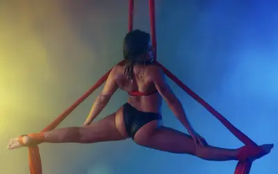 Hot Gymnast Slut Klara cover image