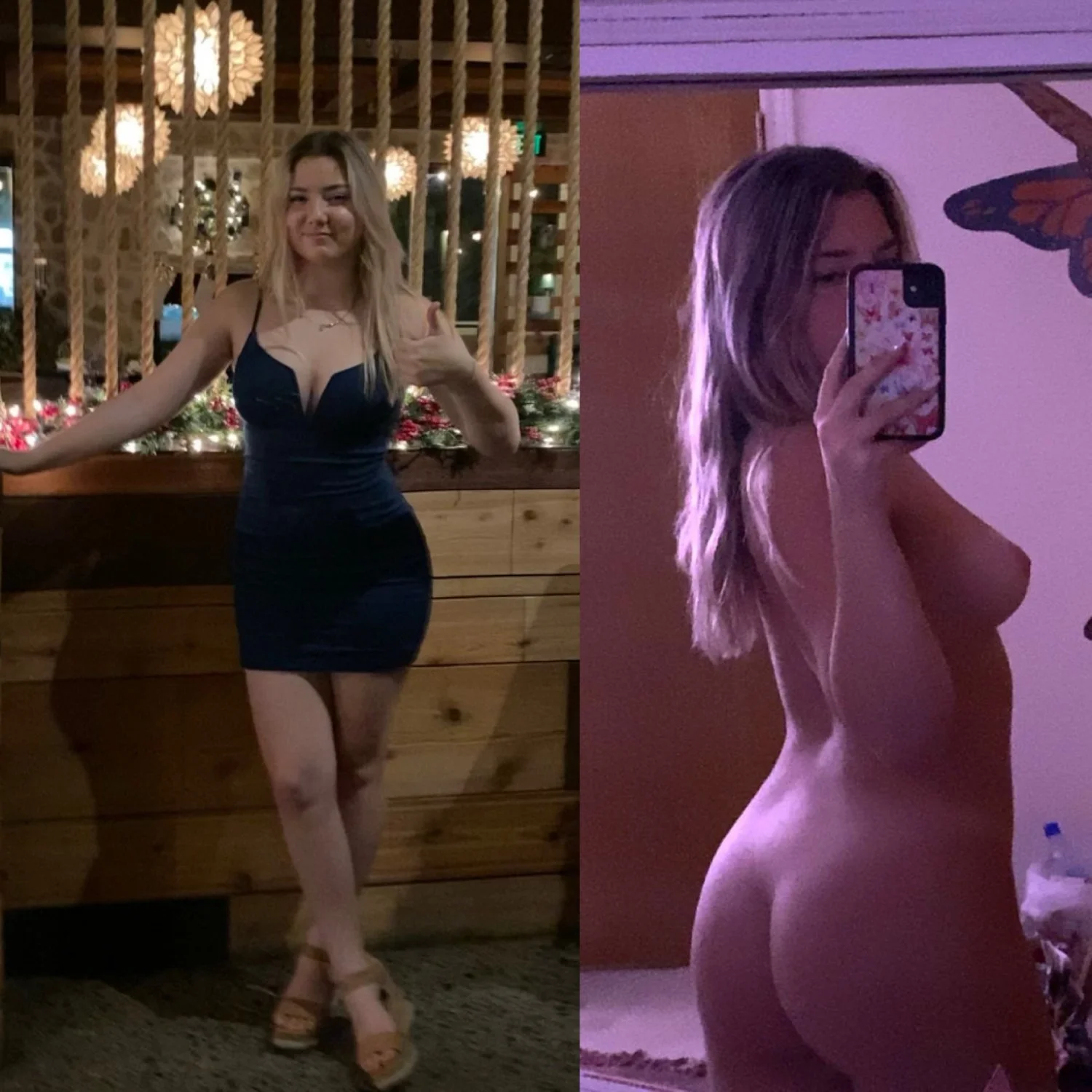 Blonde slut leaked image 3