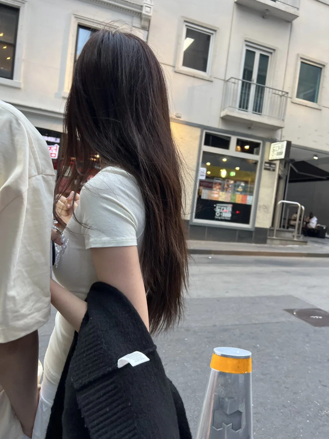 My asian chinese whore friend and her cuck BF image 1