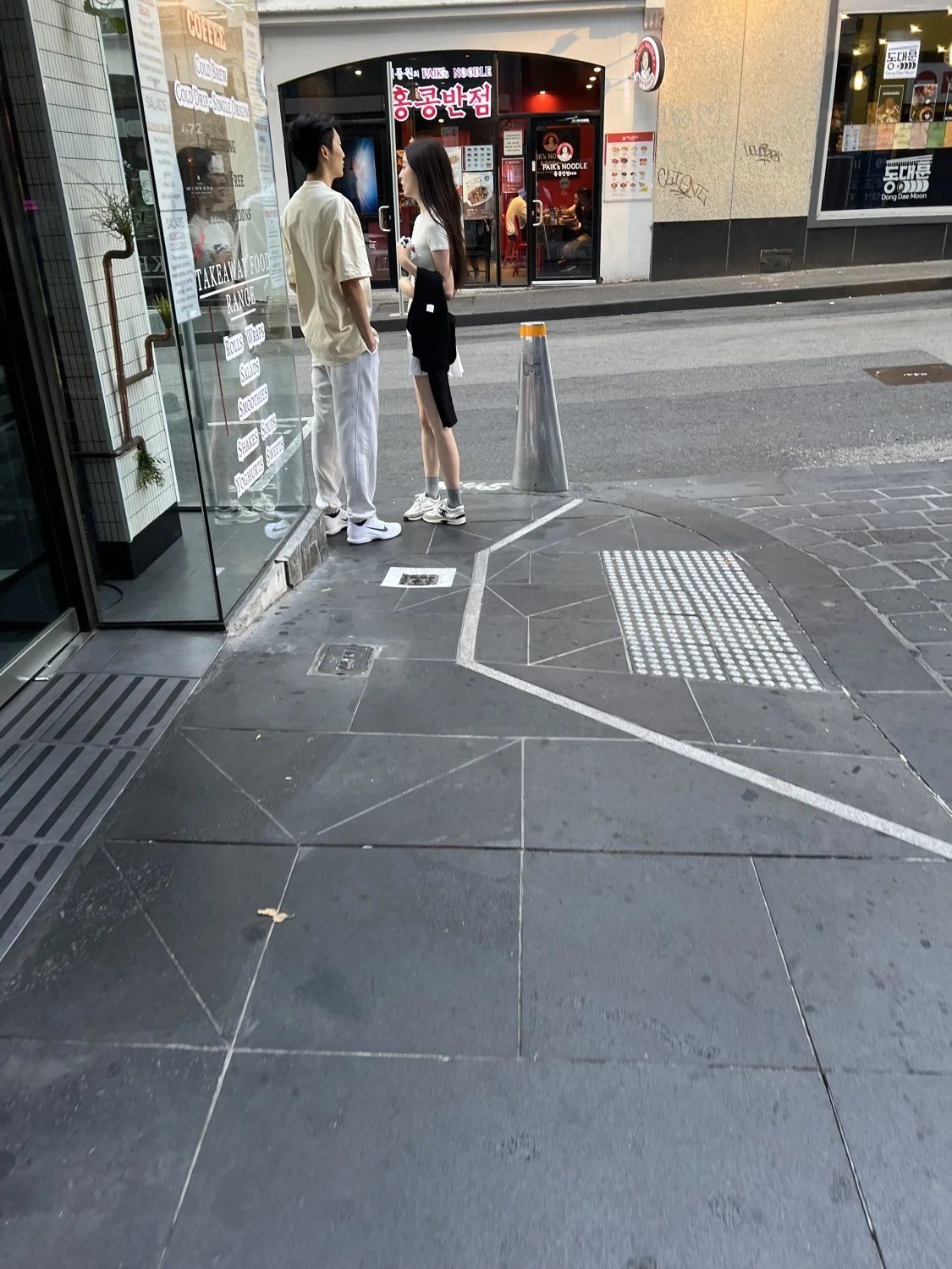 My asian chinese whore friend and her cuck BF image 11