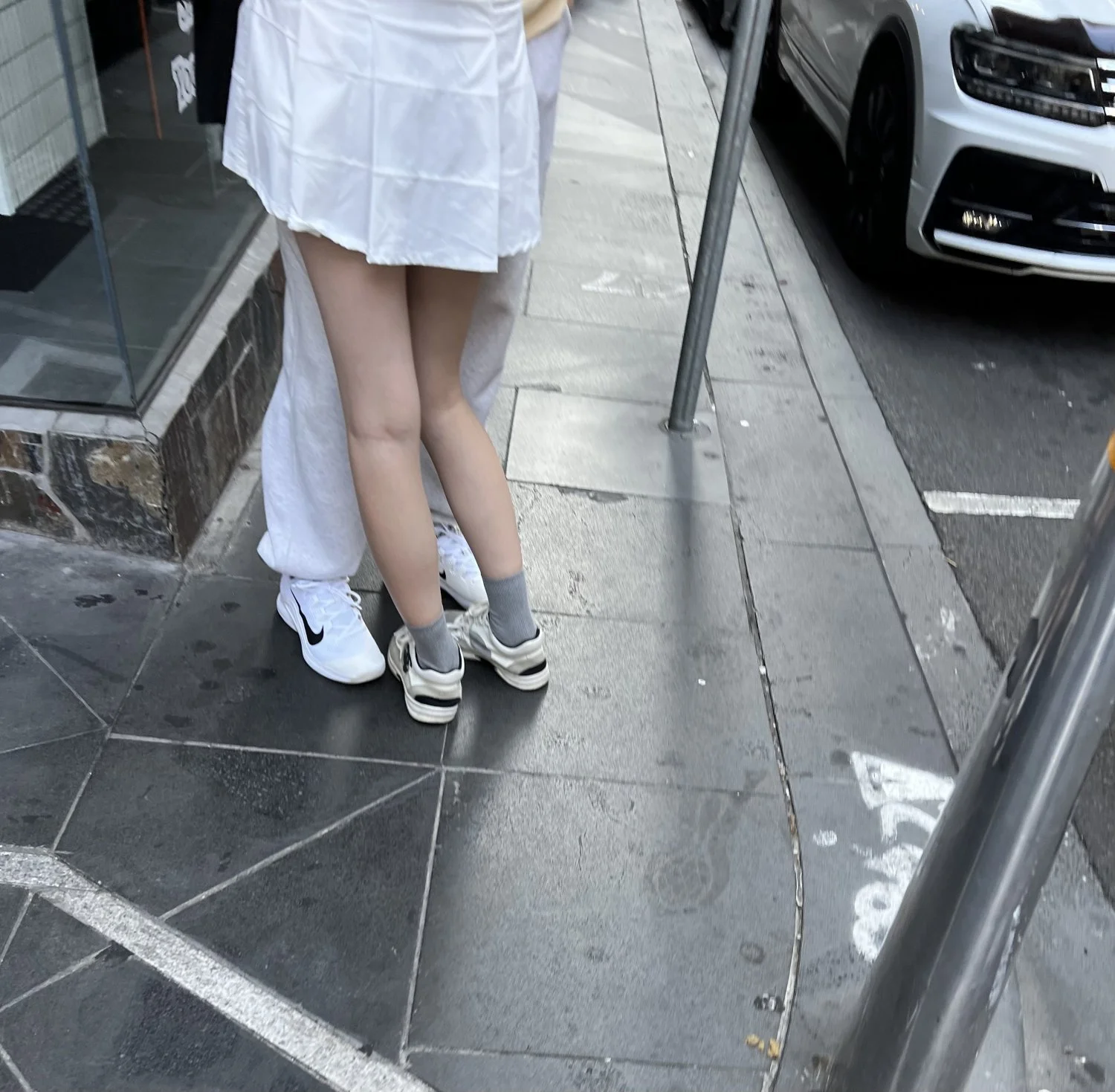 My asian chinese whore friend and her cuck BF image 5