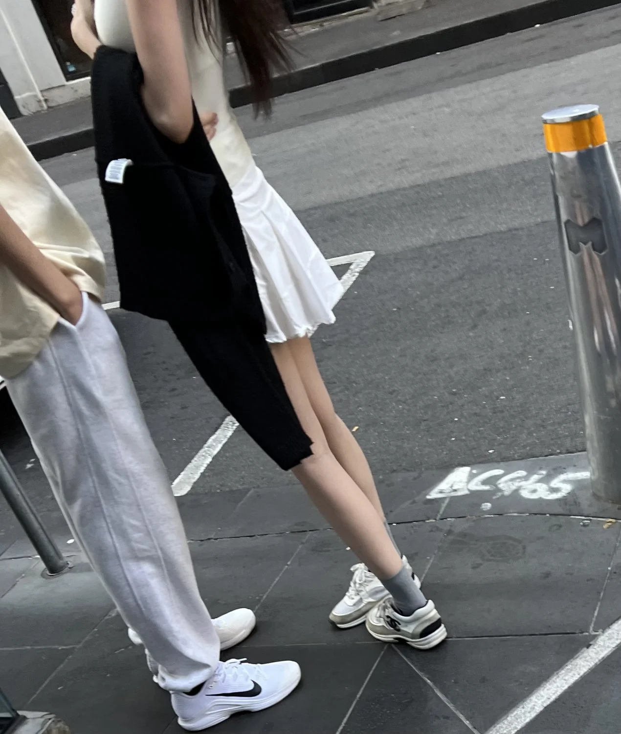 My asian chinese whore friend and her cuck BF image 6