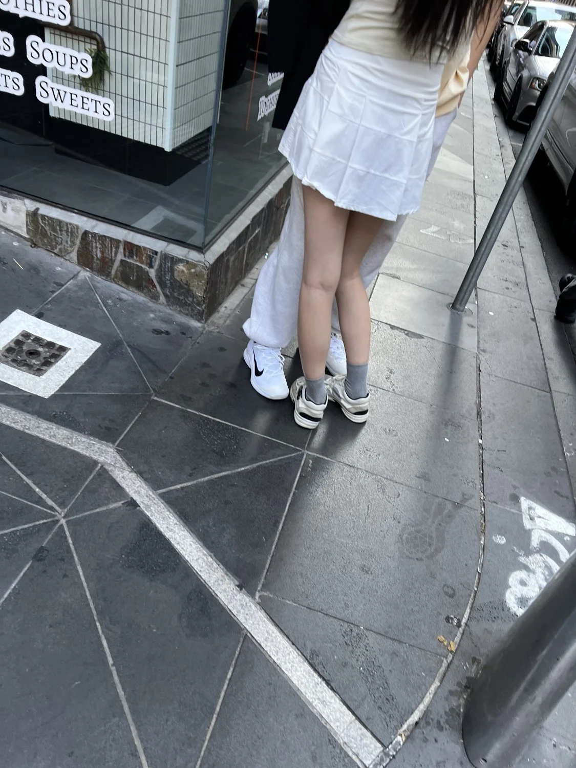 My asian chinese whore friend and her cuck BF image 7