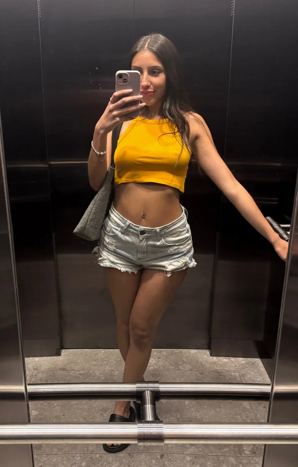Elevators can be fun with the right people like you image 2
