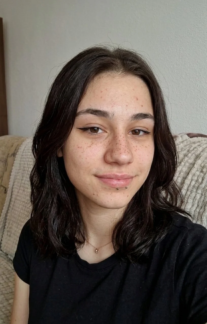 Latina college teen main image
