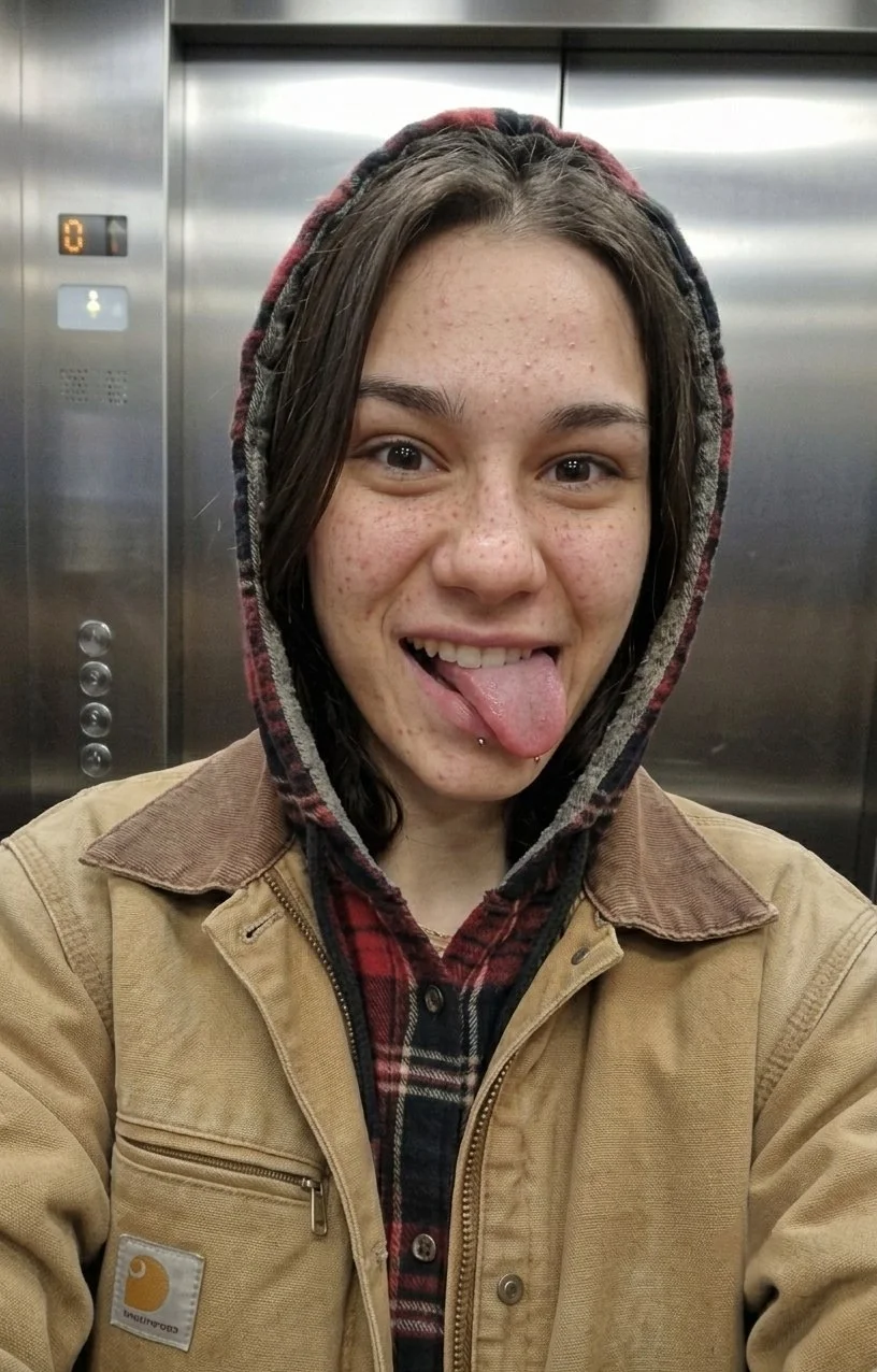 Latina college teen image 2