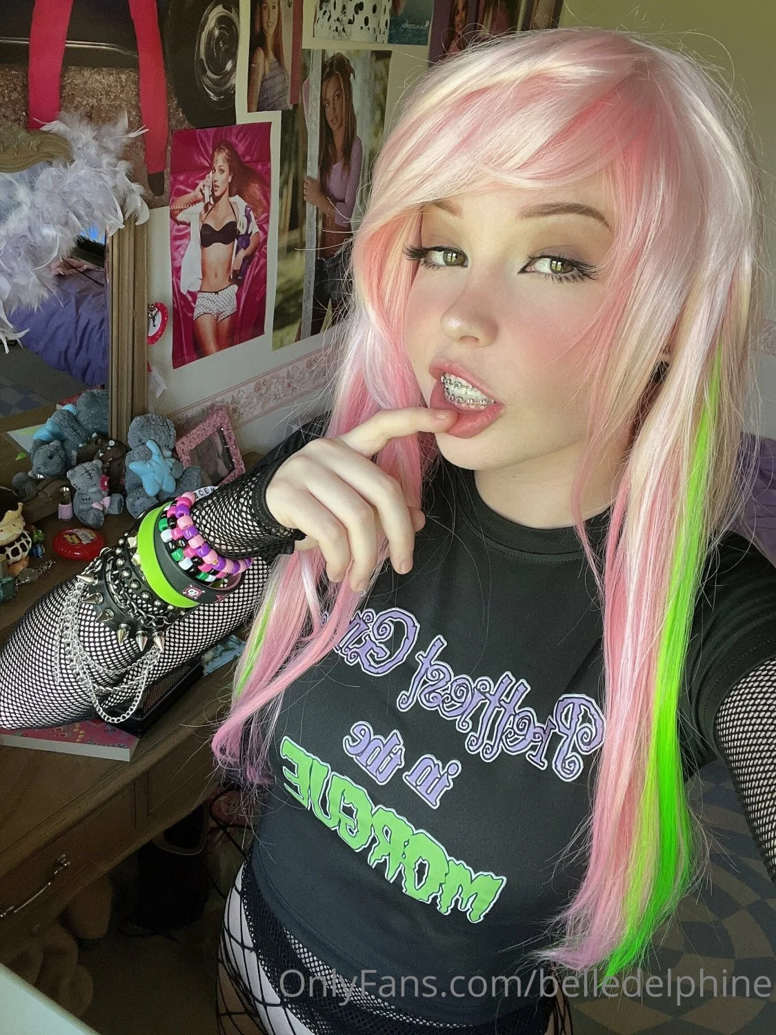 Belle delphine Mix 1 - USA image 2