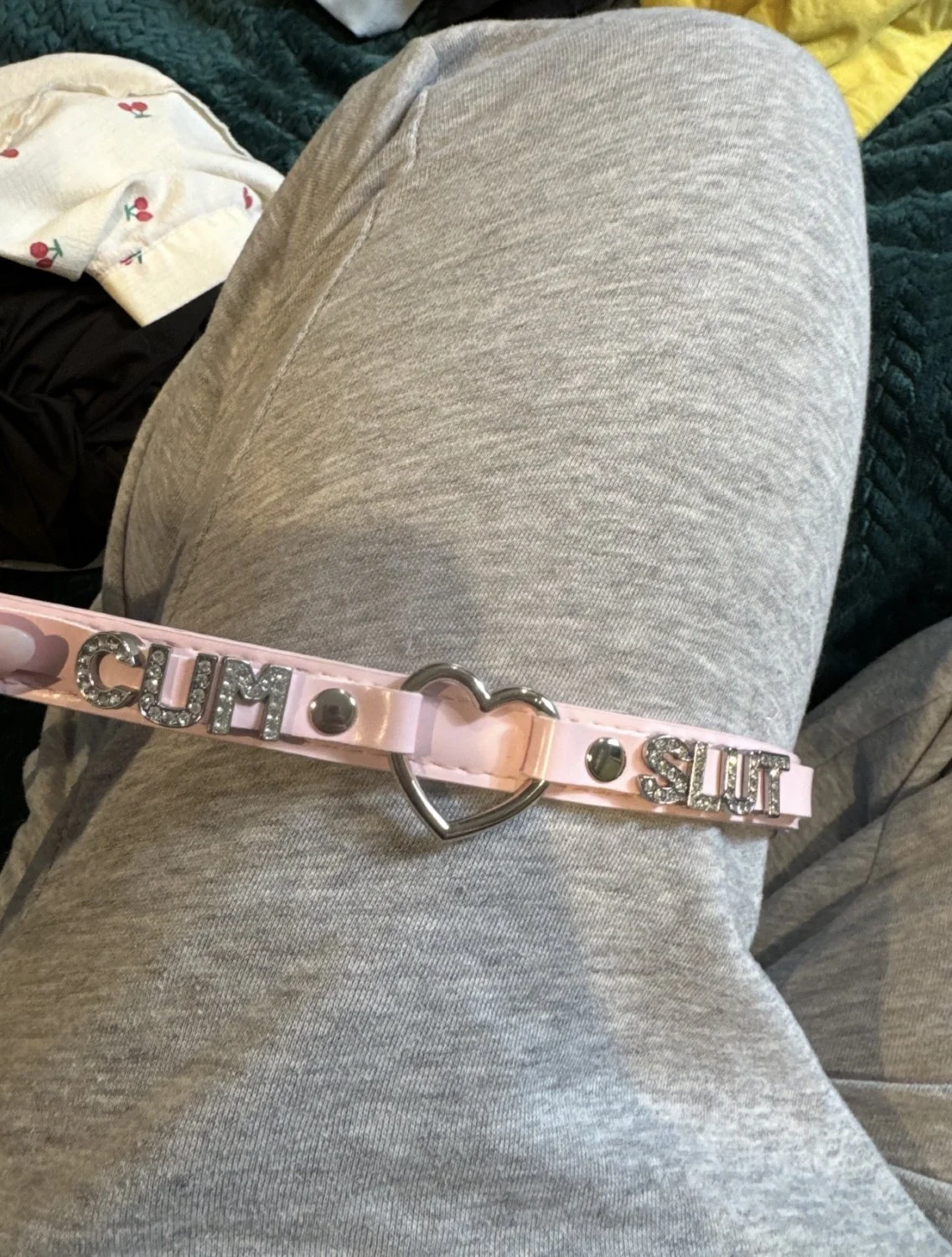 Will wearing this help guys be more open to dragging me behind a dumpster and filling me with cum? image 1