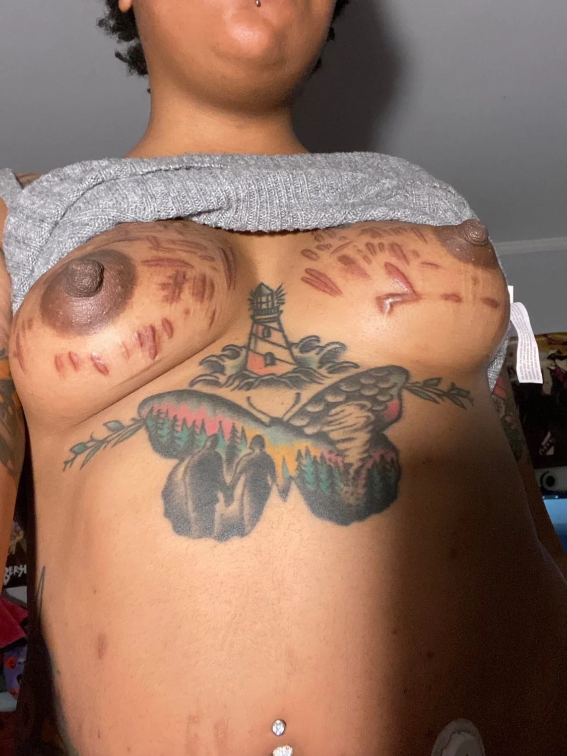 Stud fine nipples 😋💦👀🔥 image 10