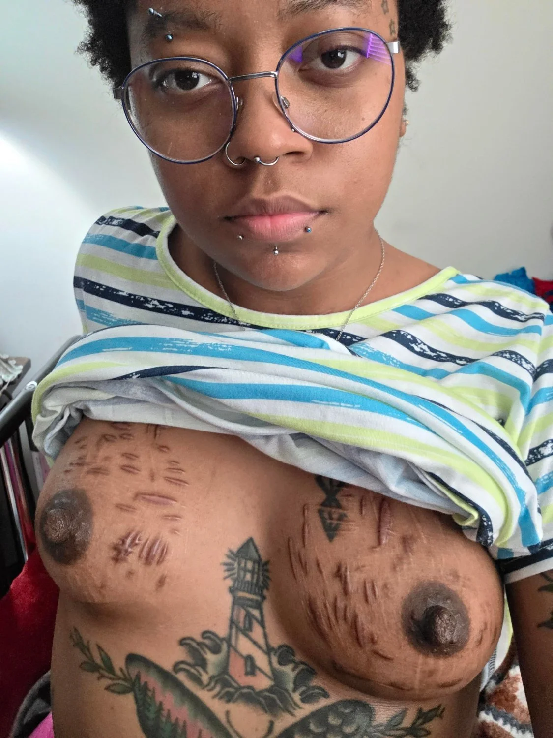 Stud fine nipples 😋💦👀🔥 image 17