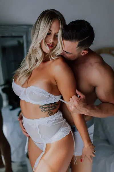 Snuck away boudoir cover image