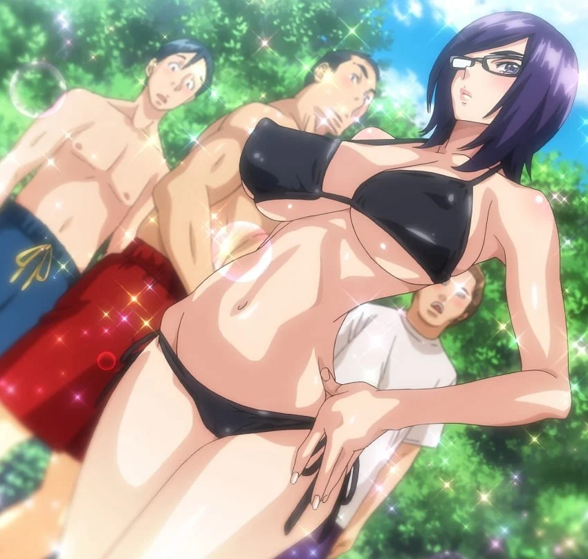 Hentai megane no megami main image
