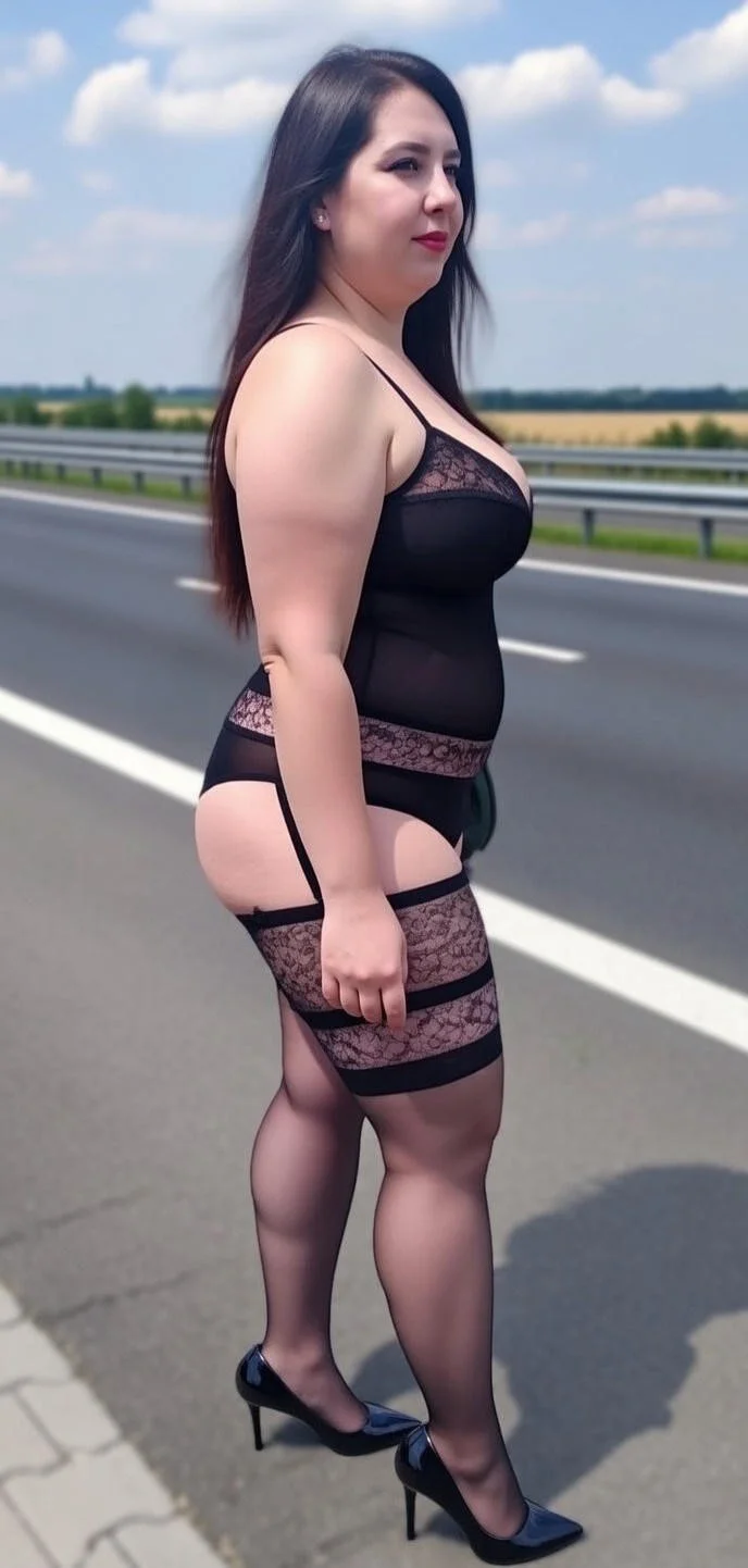Romanian street hooker Anna image 6