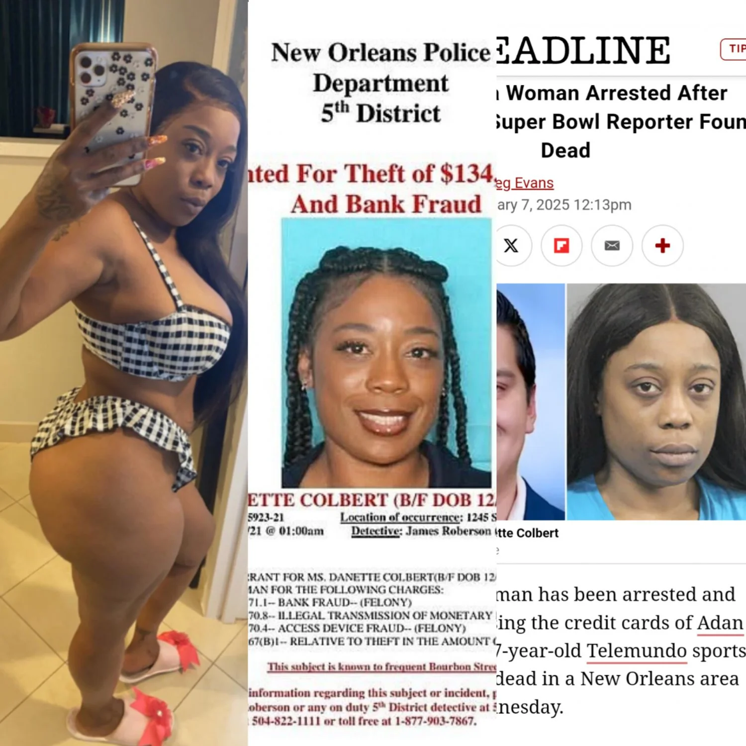 Thick and deadly "Bourbon Street Hustler" finally captured image 2