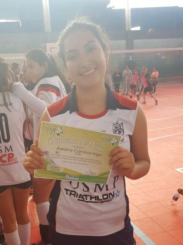 Peruvian Volleyball Player Leaked image 12