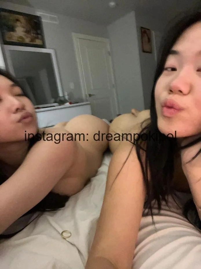 Goth Asian leak thick baddie egirl image 5