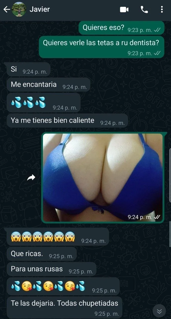 Puta infiel manda nudes image 2