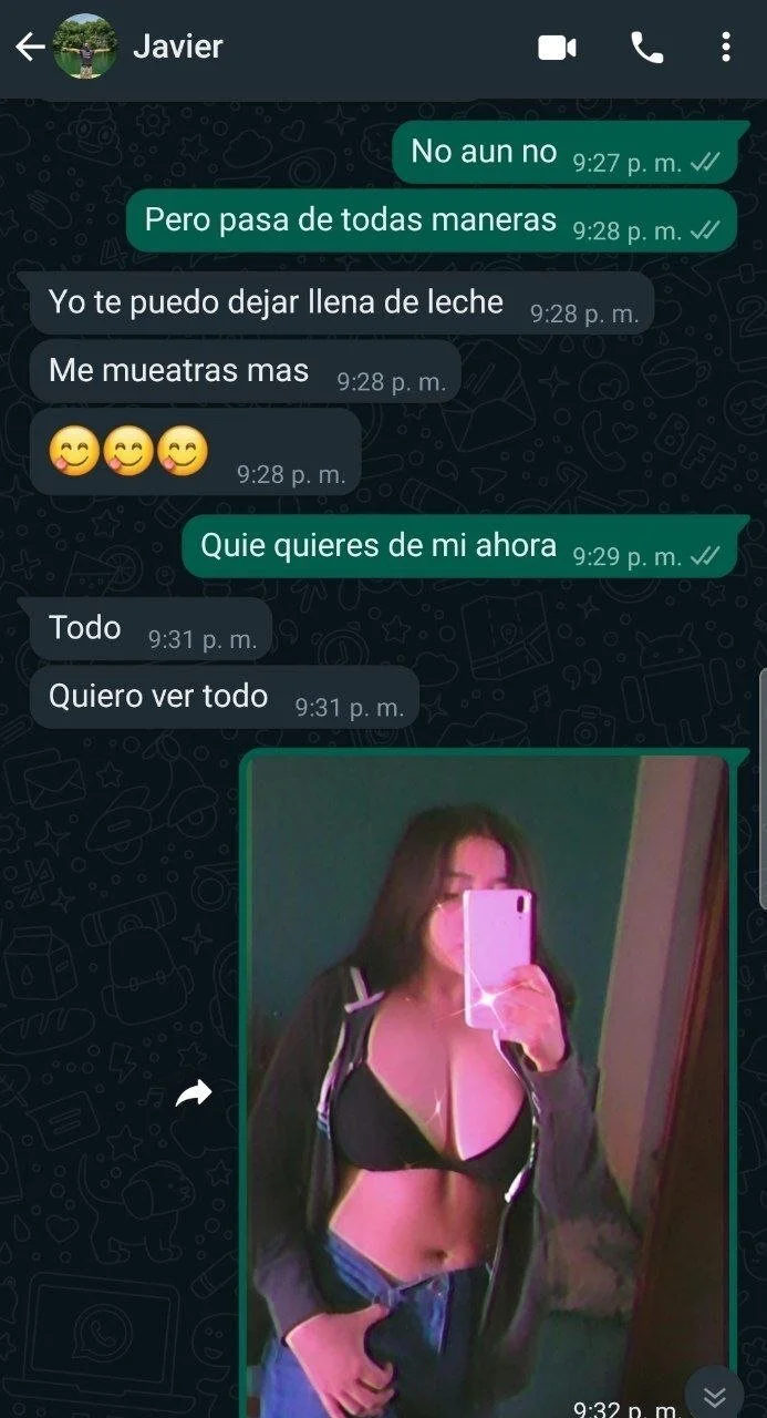 Puta infiel manda nudes image 3