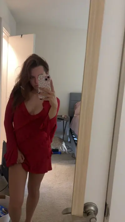 Sexy redhead teen with a fat ass cover image