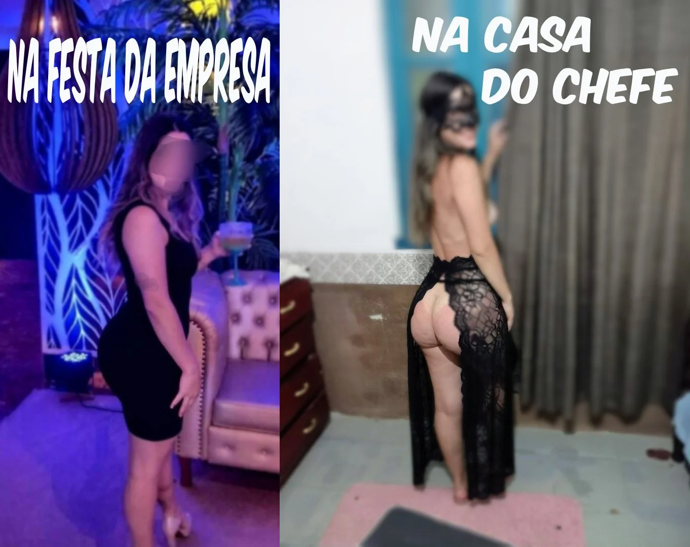 CASADA VAGABUNDA RABUDA GOSTA DE DAR PRO CHEFE image 5
