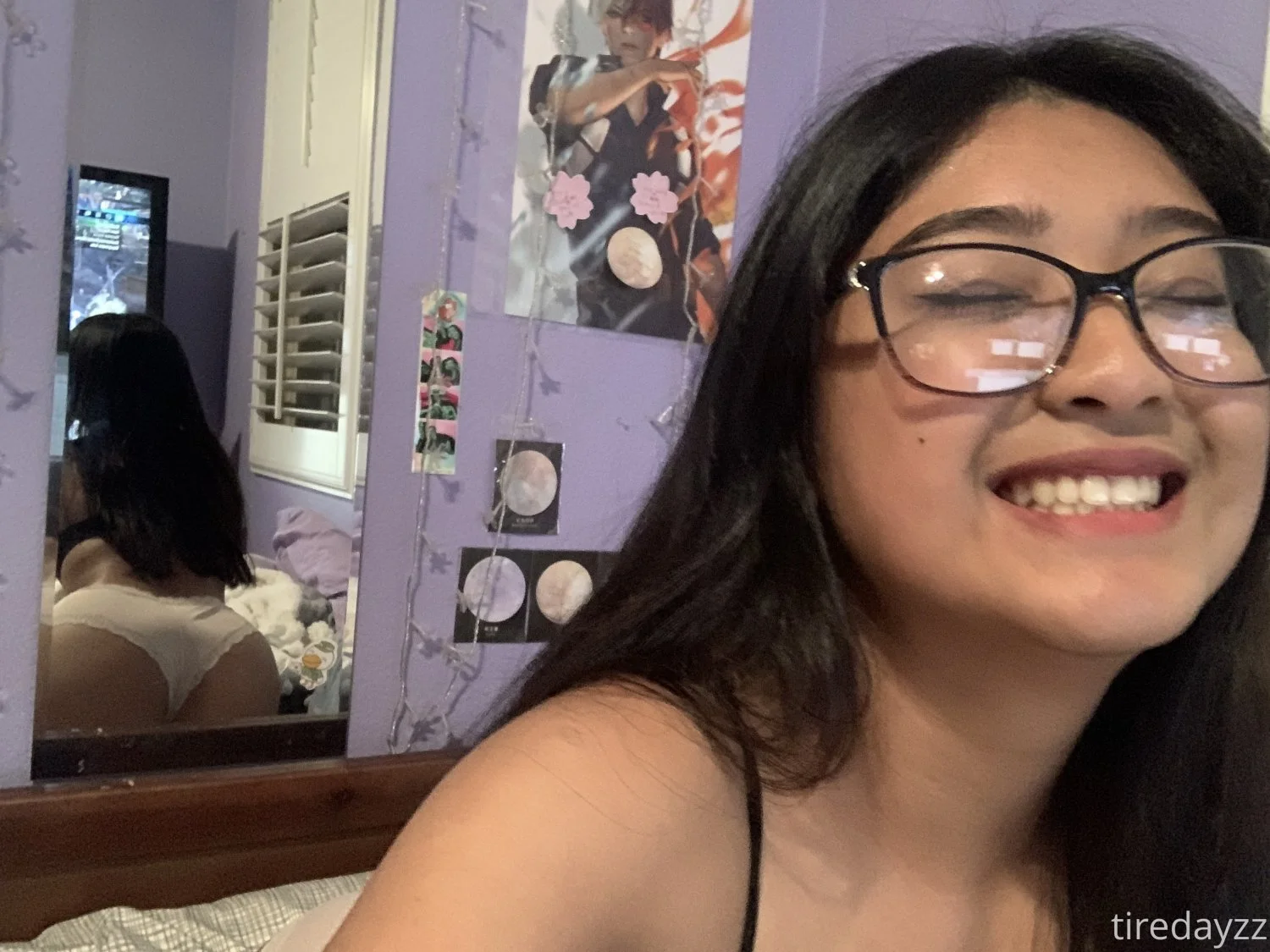 Asiática nerd perfeita 2 😈🔥 image 29